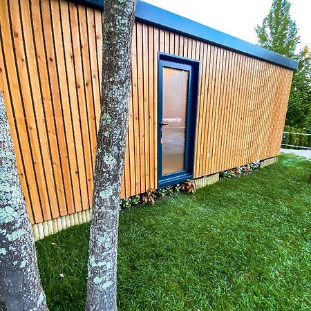 Bungalow Pichoses Geres Camping Rio Caldo Buitenkant foto