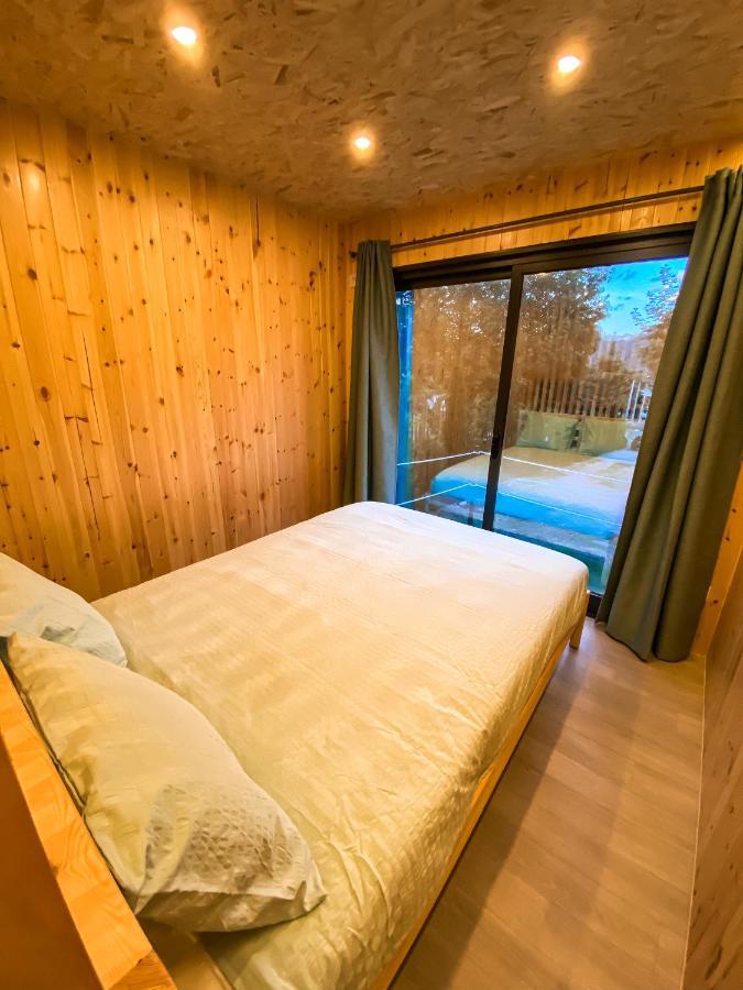 Bungalow Pichoses Geres Camping Rio Caldo Buitenkant foto